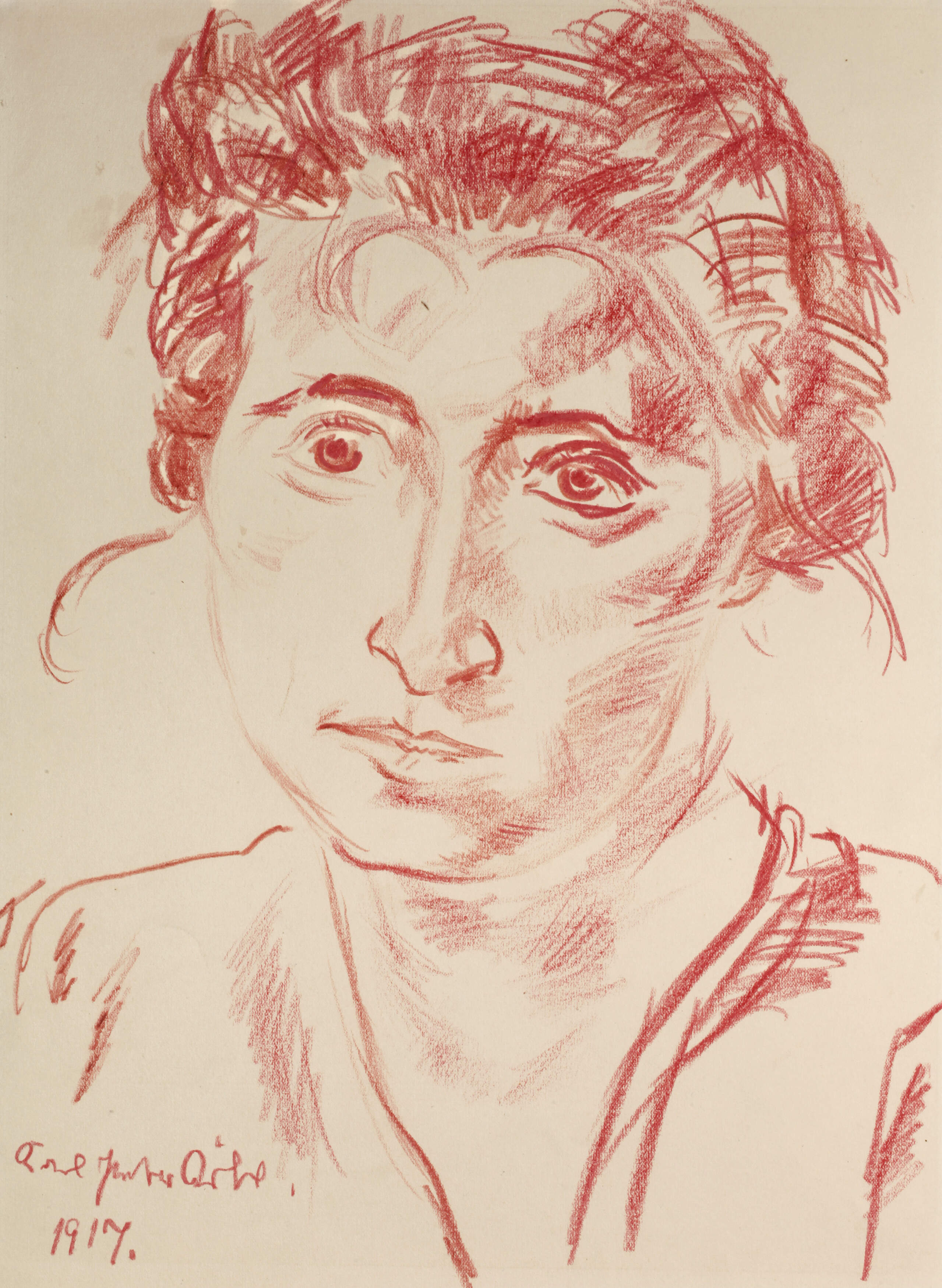 Karl Peter Röhl, Damenportrait