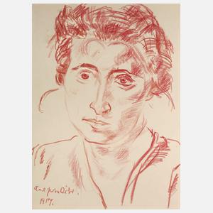 Karl Peter Röhl, Damenportrait