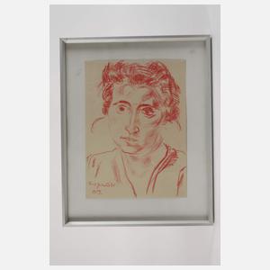 Karl Peter Röhl, Seitenportrait