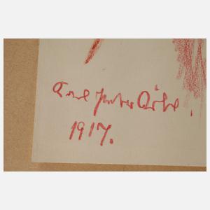 Karl Peter Röhl, Seitenportrait