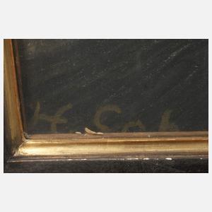 Hans Schmithals, "Motiv aus der Grotte bei Catull"