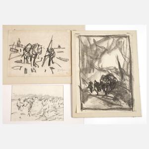 Julius Seyler, Zeichnungskonvolut