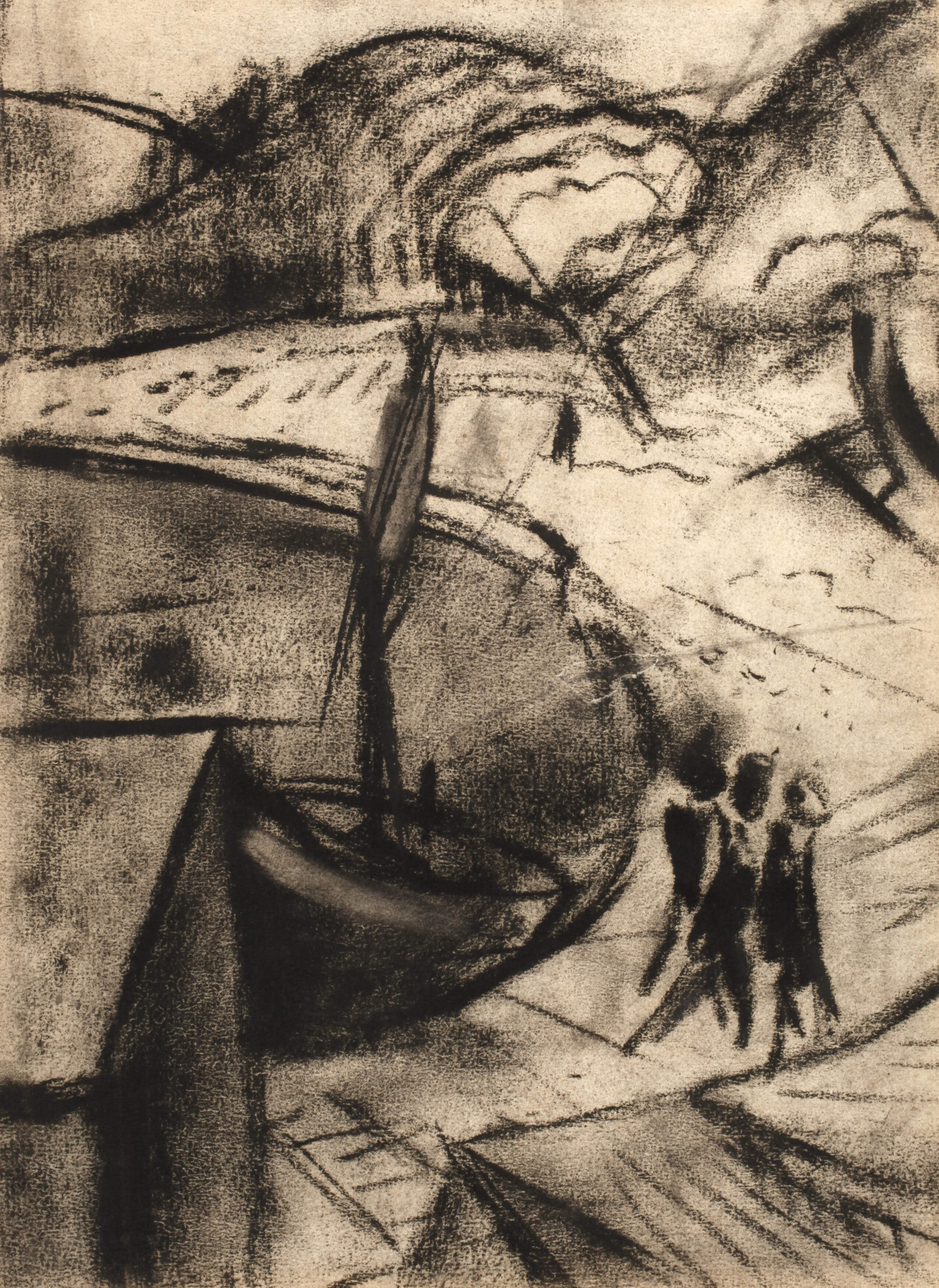 Karli Sohn-Rethel, Fischer am Strand