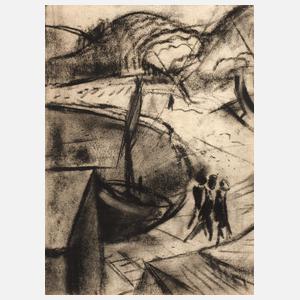 Karli Sohn-Rethel, Fischer am Strand