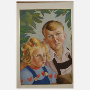 Walter Timmling, "Geschwisterpaar"