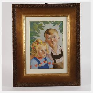 Walter Timmling, "Geschwisterpaar"