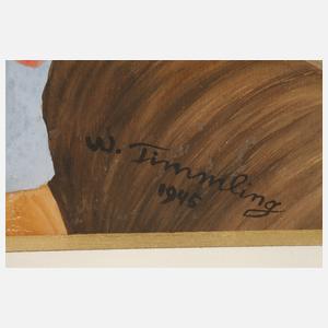 Walter Timmling, "Geschwisterpaar"