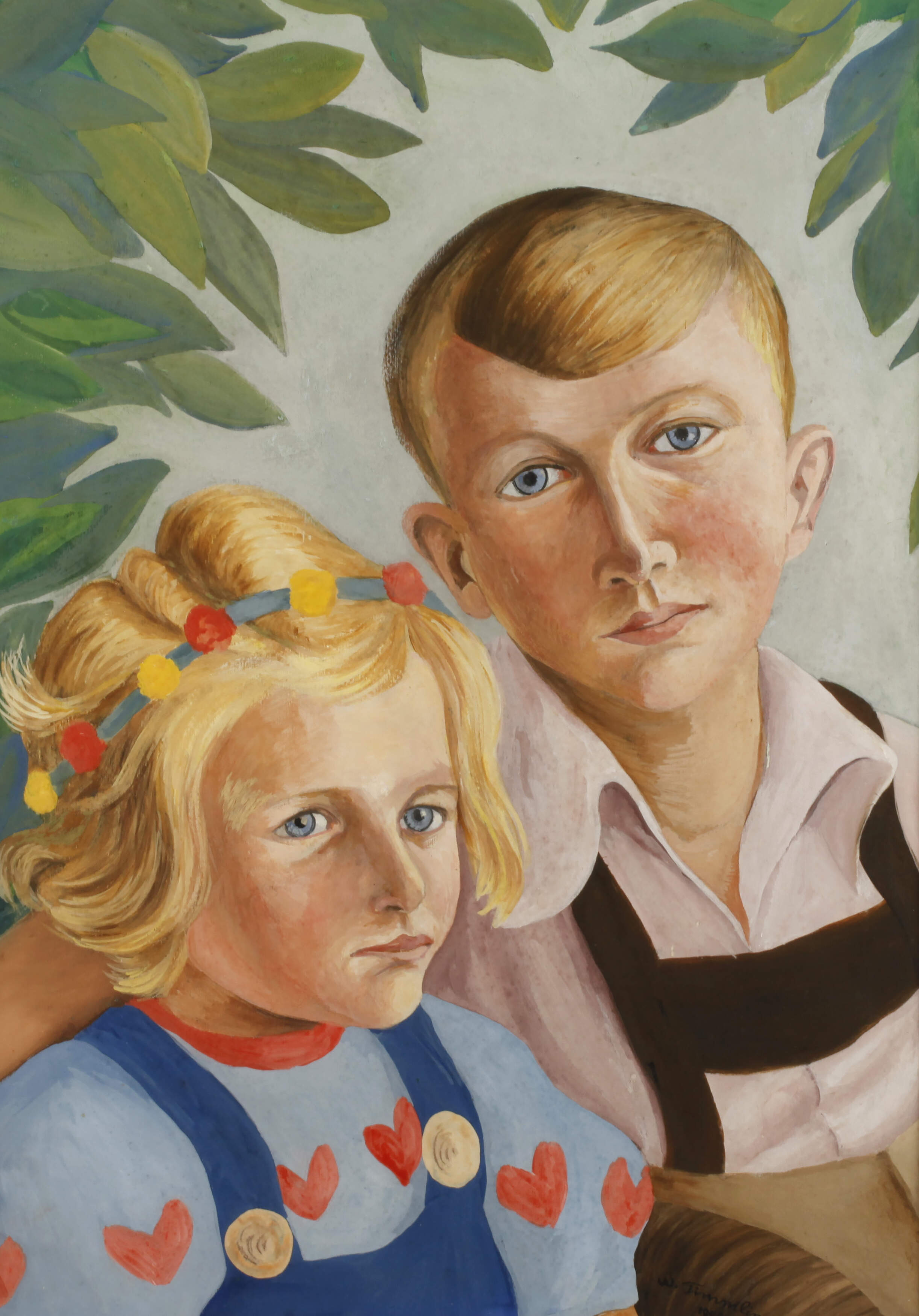 Walter Timmling, "Geschwisterpaar"