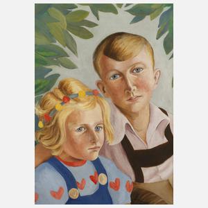 Walter Timmling, "Geschwisterpaar"