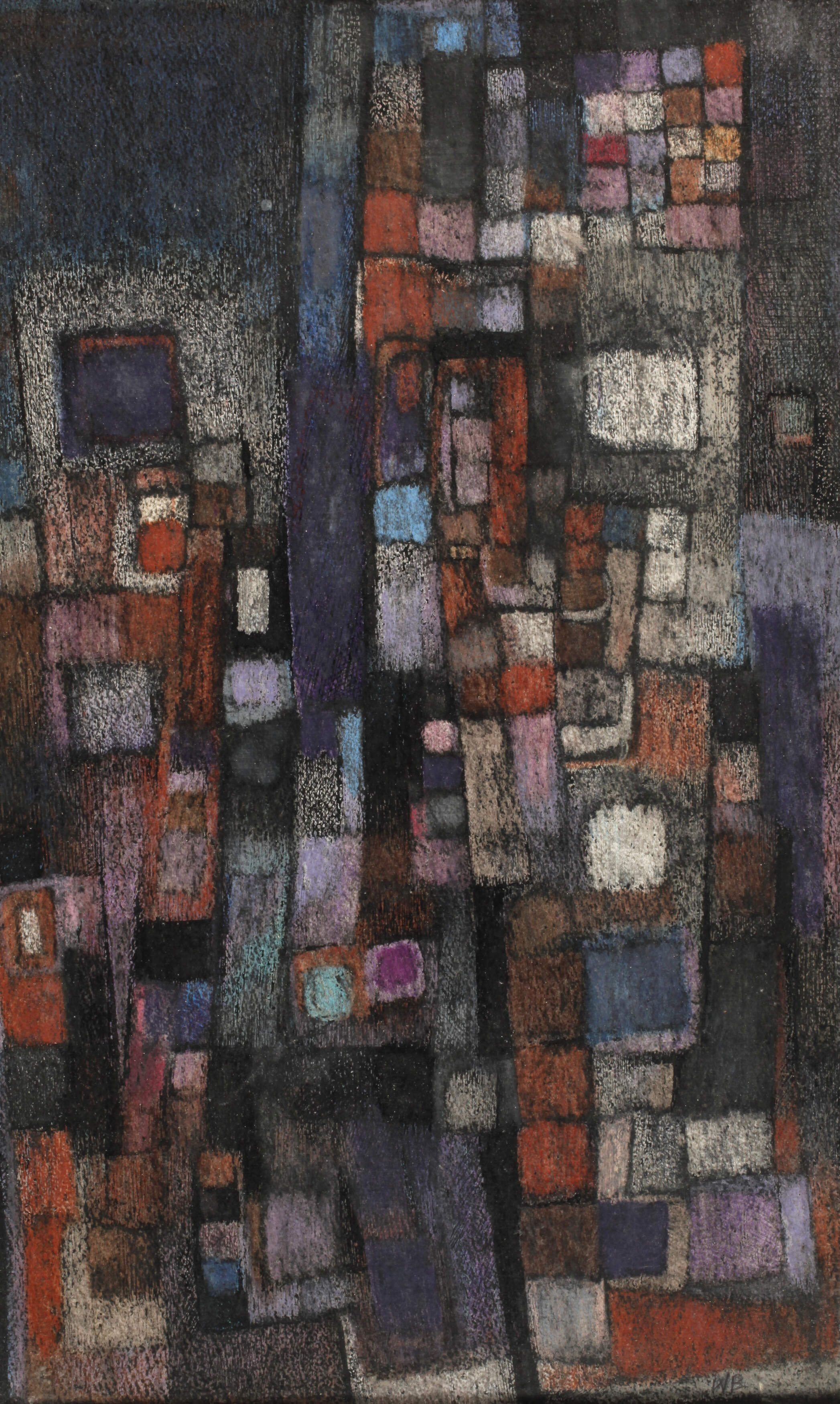 Waltraud Baberowsky, Abstraktion