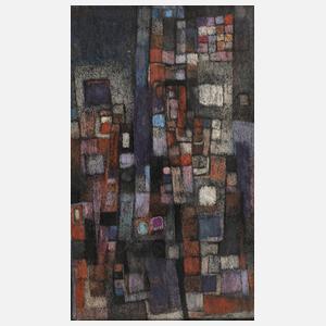 Waltraud Baberowsky, Abstraktion