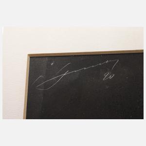 Friedrich von Bömches, Sitzende Dame