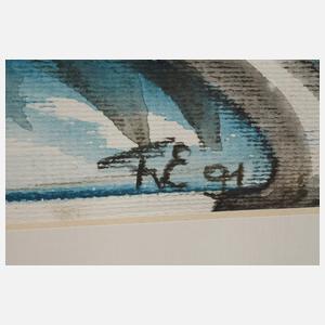 Frédérique van Eyseren, attr., "Foliage"