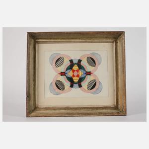 Hilde von Gumppenberg, Geometrische Komposition