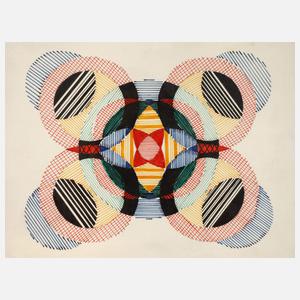 Hilde von Gumppenberg, Geometrische Komposition