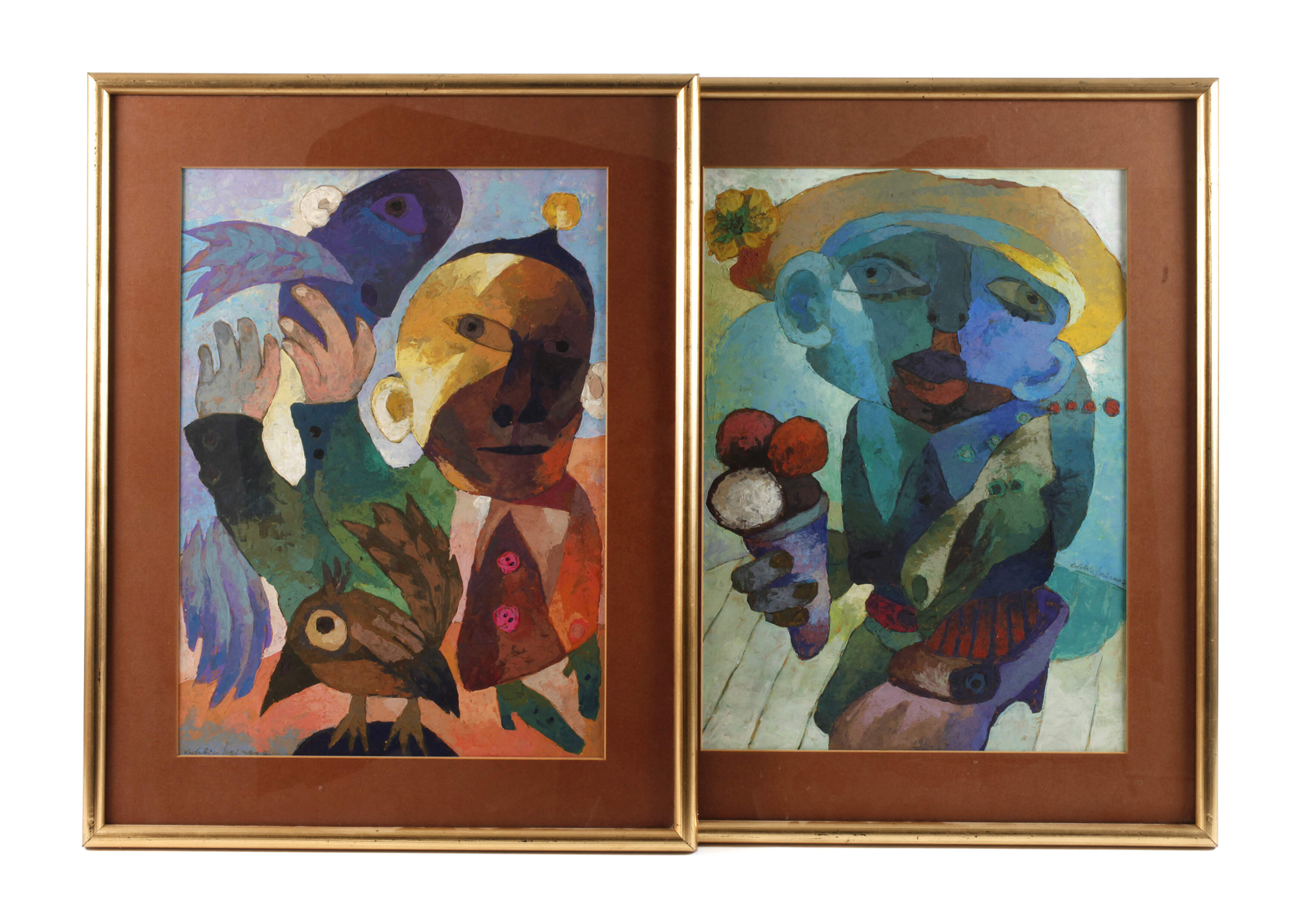 Gennady Karabinsky, Paar Arbeiten