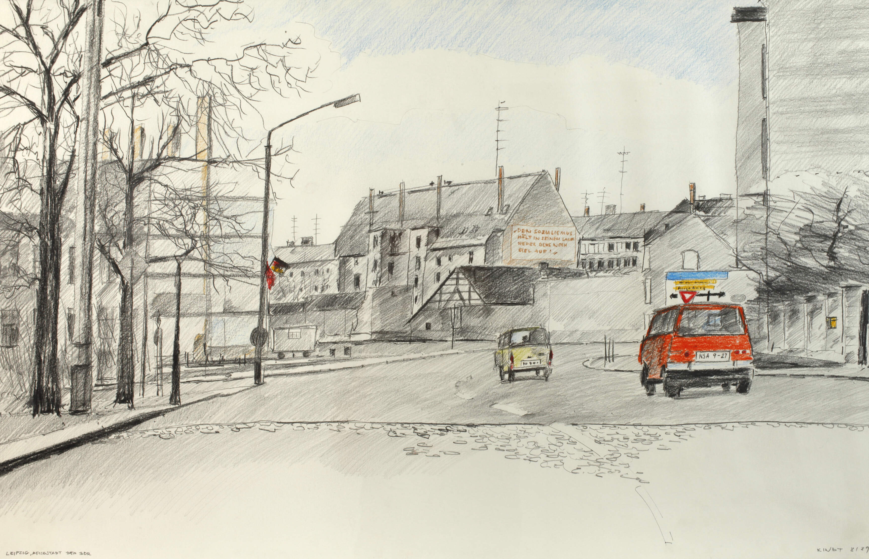 Malte Kindt, Leipzig III