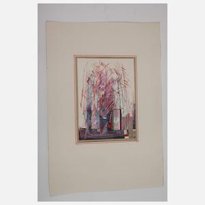 Alfred Traugott Mörstedt, "Rosarote Wasserkunst"