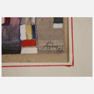 Alfred Traugott Mörstedt, "Rosarote Wasserkunst"