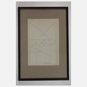 Guiseppe Santomaso, Abstraktion