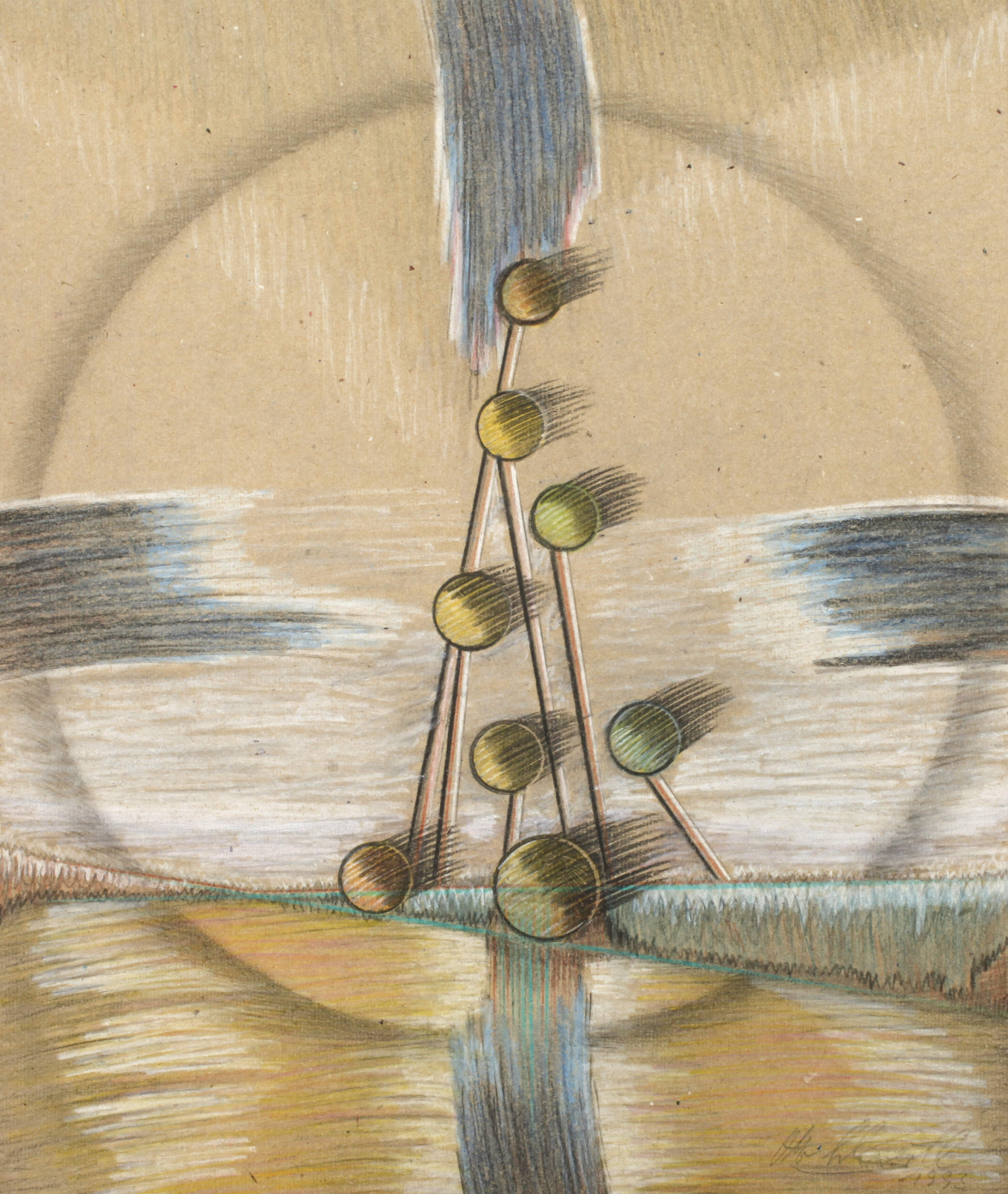 Otto Schwertl, "Die vier Richtungen"