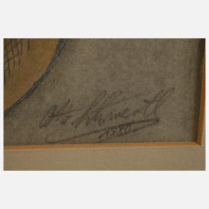 Otto Schwertl, Abstrakte Komposition