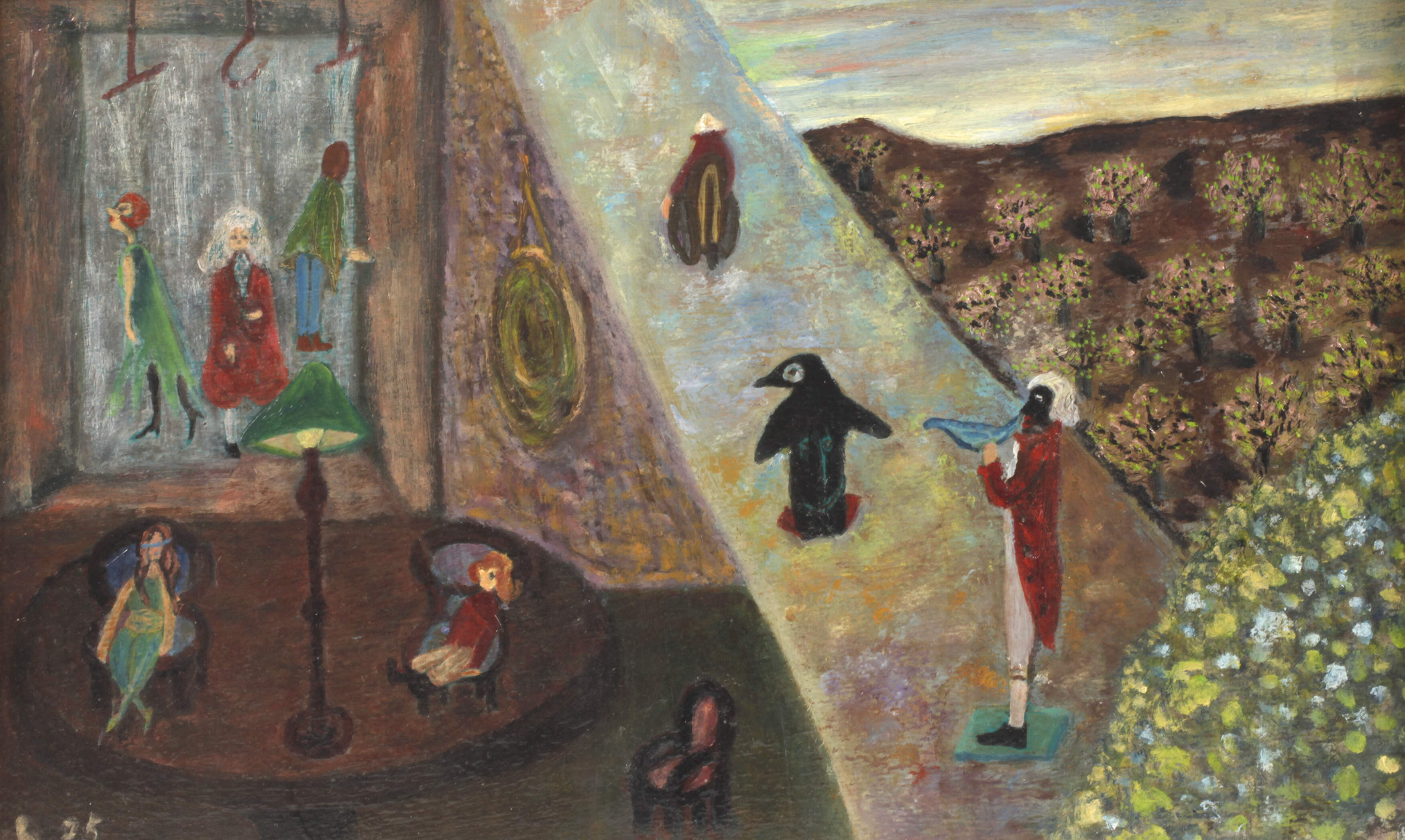 Erinnerung an Portobello