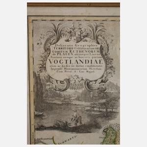 Homanns Erben, Kupferstichkarte Vogtland