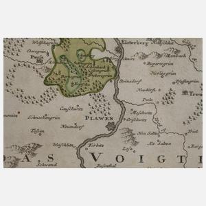 Homanns Erben, Kupferstichkarte Vogtland