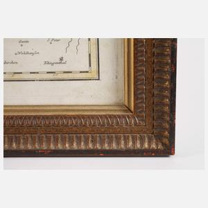 Homanns Erben, Kupferstichkarte Vogtland