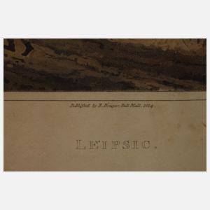 Robert Bowyer, Ansicht von Leipzig