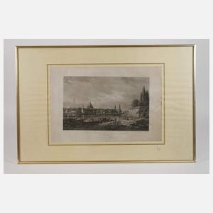 Christian Gottlob Hammer, Ansicht von Dresden