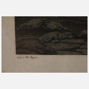 Christian Gottlob Hammer, Ansicht von Dresden