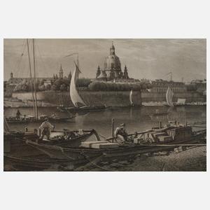 Christian Gottlob Hammer, Ansicht von Dresden