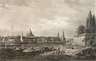 Christian Gottlob Hammer, Ansicht von Dresden