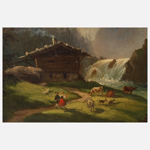 Franz Leuteritz, "Das Wiesbachhorn"