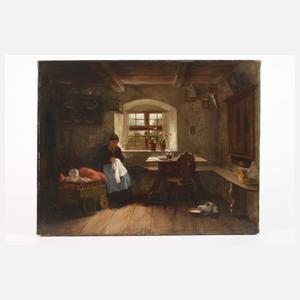 Walter Meyer-Lüben, Anrührende Stubenszene