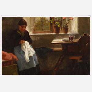 Walter Meyer-Lüben, Anrührende Stubenszene