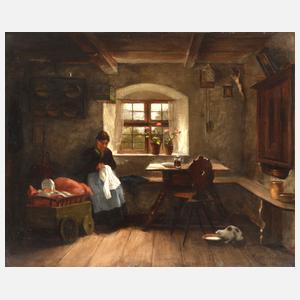 Walter Meyer-Lüben, Anrührende Stubenszene