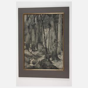 Hermann Vogel, Waldinneres