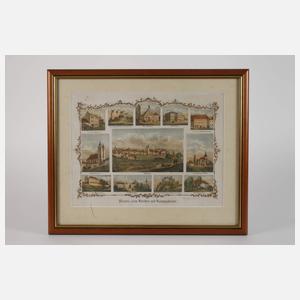 "Plauen, seine Kirchen und Hauptgebäude"