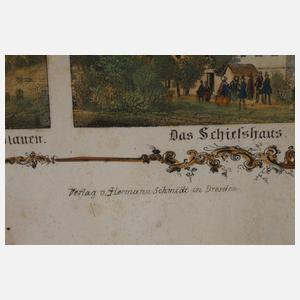 "Plauen, seine Kirchen und Hauptgebäude"