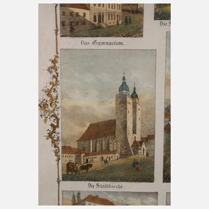 "Plauen, seine Kirchen und Hauptgebäude"