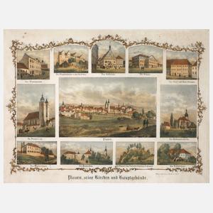 "Plauen, seine Kirchen und Hauptgebäude"