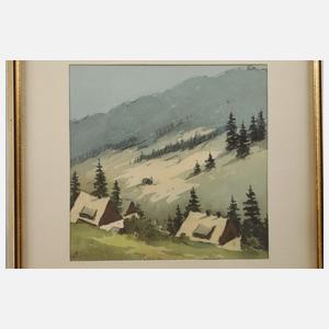 Willy Becker, Paar Erzgebirgsansichten