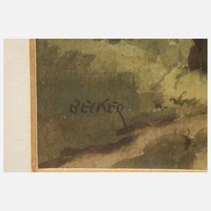 Willy Becker, Paar Erzgebirgsansichten