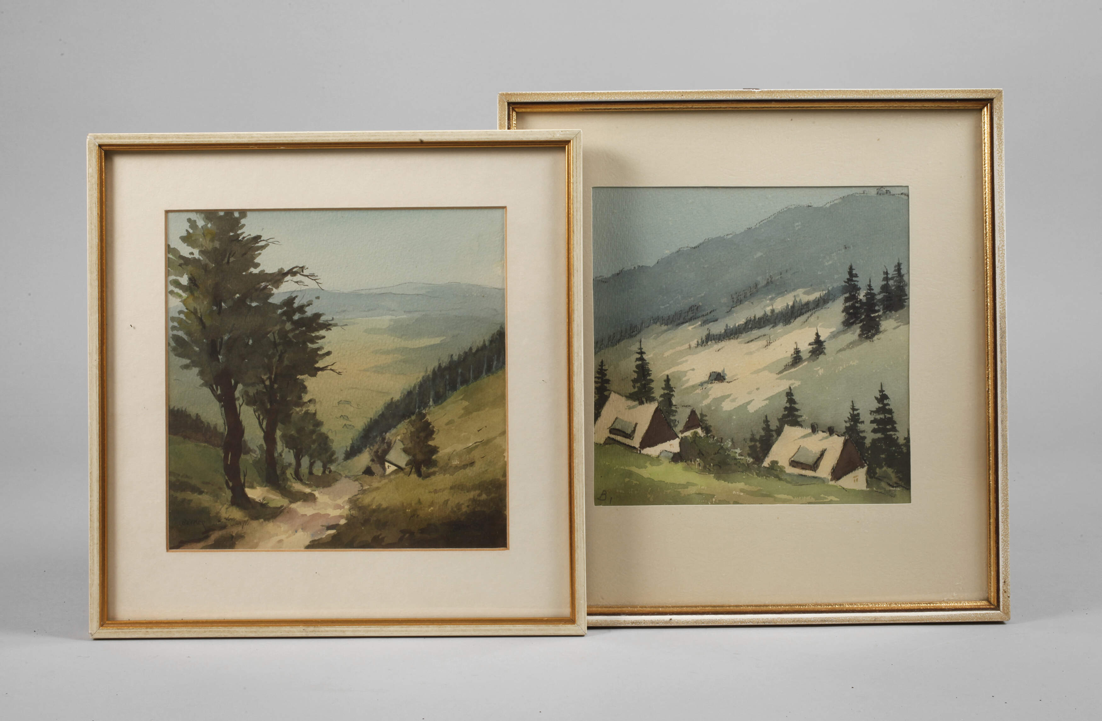 Willy Becker, Paar Erzgebirgsansichten