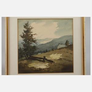 Willy Becker, Paar Erzgebirgsansichten