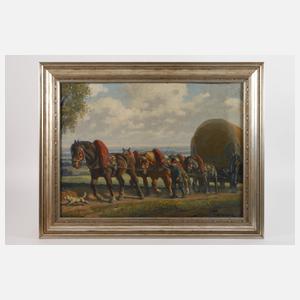 Paul Ehrenberg, "Vogtländisches Botenfuhrwerk ..."