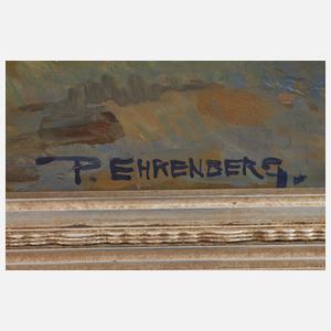 Paul Ehrenberg, "Vogtländisches Botenfuhrwerk ..."